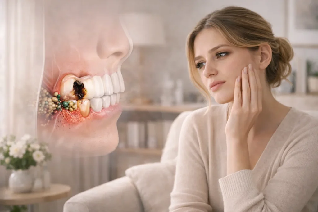 Do Cavities Cause Bad Breath