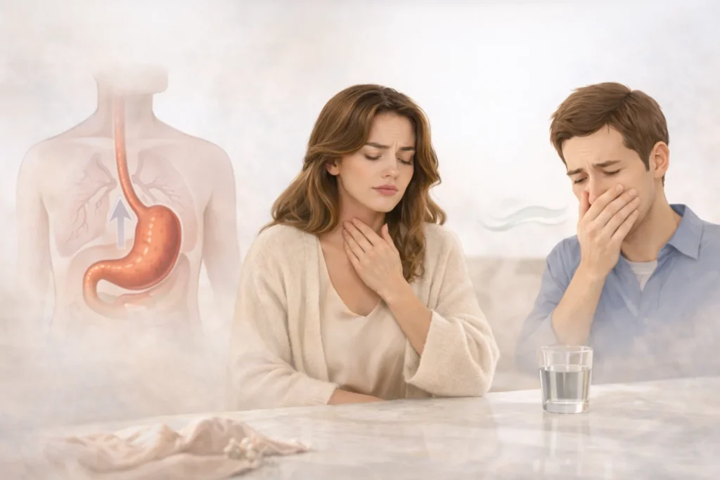 Can Stomach Problems Cause Bad Breath